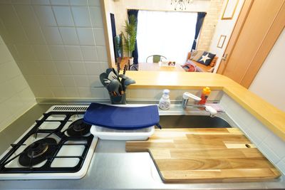389_BRICKS PARLOR新宿三丁目 キッチン付きレンタルスペースの設備の写真
