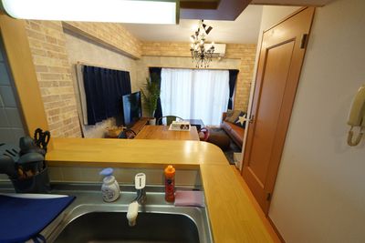 389_BRICKS PARLOR新宿三丁目 キッチン付きレンタルスペースの設備の写真