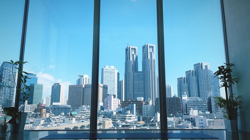 【閉店】都内No.1の絶景ヨガスタジオ - ヨガスタジオ YOGIWAY