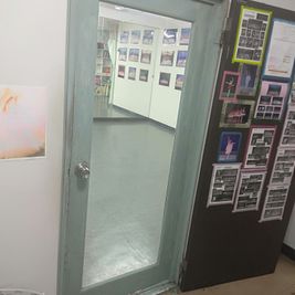 内ドアだけ閉めた状態 - ささらバレエアカデミー バレエスタジオレンタルの入口の写真