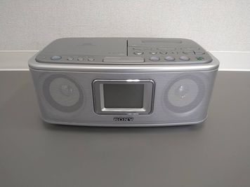 ラジカセ(CD／カセットテープ) - シェア・スタジオ Bluebird《元町Aスタジオ》 レンタルスタジオの設備の写真