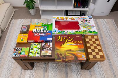 各種ボードゲーム、人気のテレビゲームも♪ - 京橋Honoの室内の写真