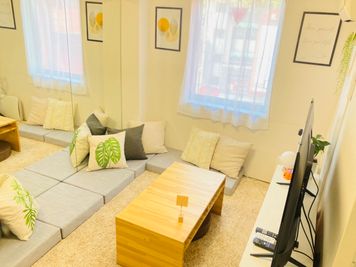 京橋Honoの室内の写真