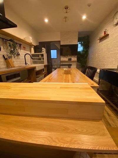 キッチン付の多目的スペース - 池袋パーティ集会場　テレビ観戦