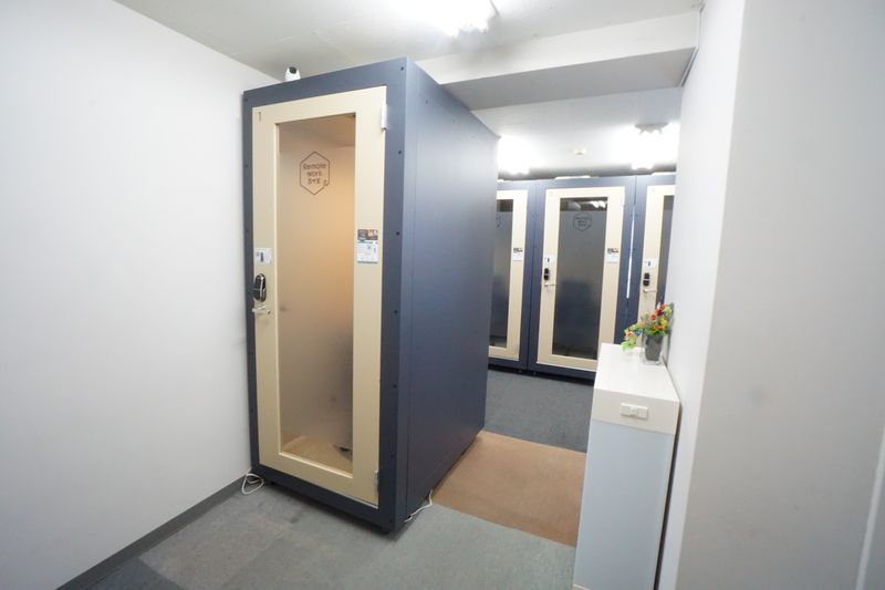 No.1 - RemoteworkBOX 駅前中央ビル店