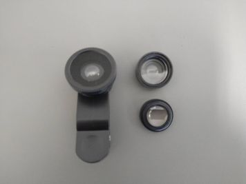 スマホレンズ(魚眼／マクロ／広角) - シェア・スタジオ Bluebird《元町Aスタジオ》 レンタルスタジオの設備の写真