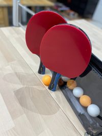 温泉旅館じゃなくても、楽しめる卓球セット♪ - JK Studio 三宮 ウエストモンドビルB1 【地域最安値❗1500 -> 777円】ダンスレッスンスタジオの室内の写真