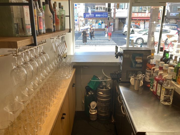 喫茶スペース - 西本ビル