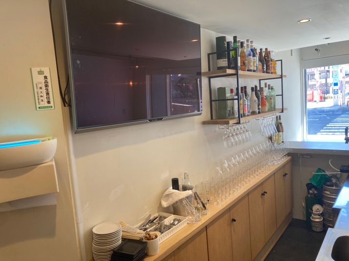 喫茶スペース - 西本ビル