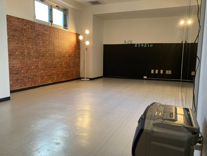 直前予約可能!24時間営業!ダンス・ヨガ・芝居・撮影等 - ACEスタジオ葛西店