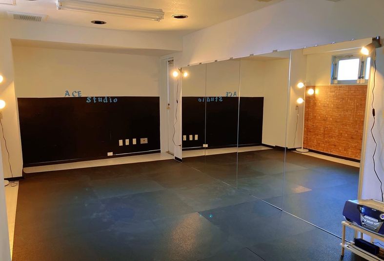 直前予約可能!24時間営業!ダンス・ヨガ・芝居・撮影等 - ACEスタジオ葛西店