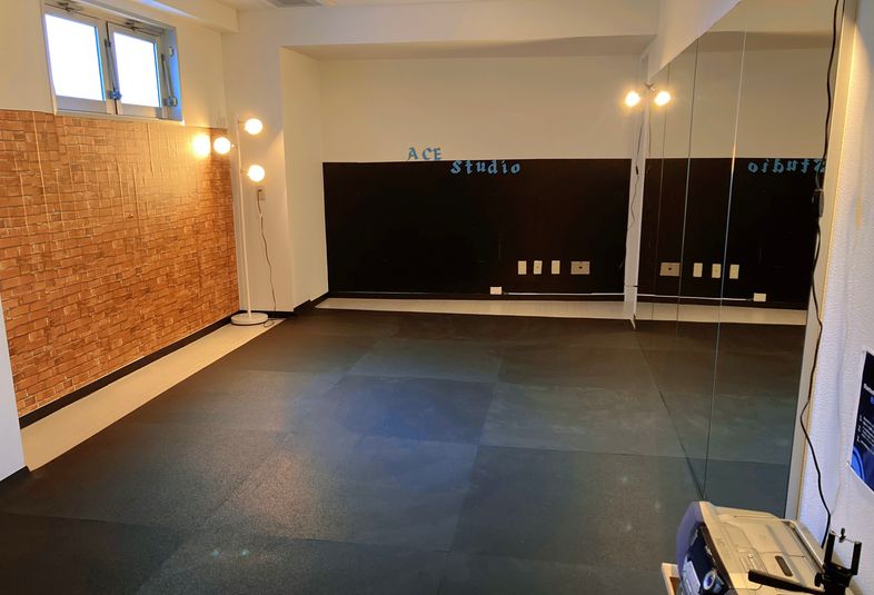 直前予約可能！24時間営業！ダンス・ヨガ・芝居・撮影等 - ACEスタジオ葛西店
