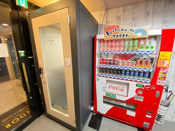 RemoteworkBOX ランドーレジデンス東京クラシック店 No.1の室内の写真