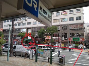 JR元町駅から徒歩30秒！ - シェア・スタジオ Bluebird《元町Aスタジオ》 レンタルスタジオの外観の写真