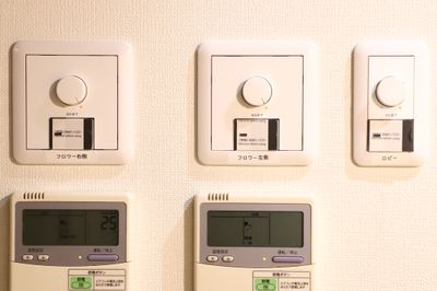 空調は2基設置です。 - ザザズースタジオ レンタルスタジオの設備の写真