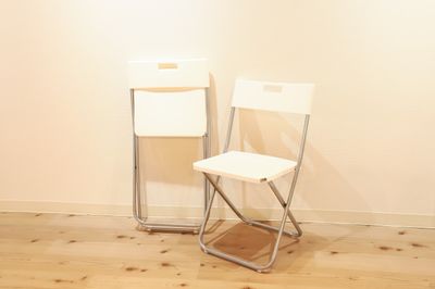 折り畳み式椅子は10脚ご用意しております。 - ザザズースタジオ レンタルスタジオの設備の写真