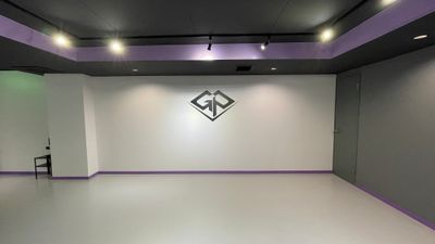 GP DANCE ACADEMY 更衣室付き、ダンススタジオの室内の写真