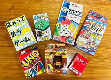 ボードゲーム・カードゲーム・黒ひげ危機一髪などがあります（無料オプション） - 【KPstudio】 レンタルスペースの設備の写真