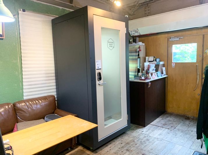 RemoteworkBOX VACANCY OFFICE店 No.1の室内の写真