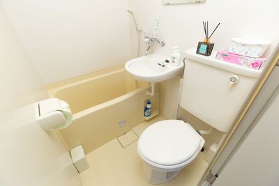 トイレ - Sharebaco東新宿 Sharebaco 東新宿の室内の写真