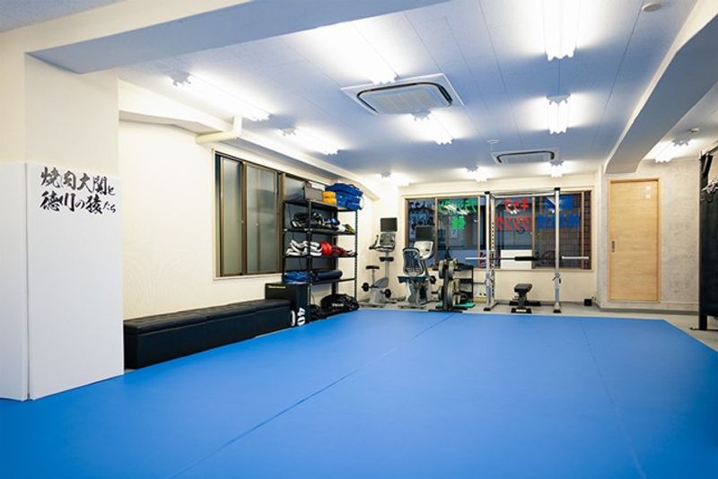 ABLAZE八王子 格闘技ジムのレンタルスペースの室内の写真