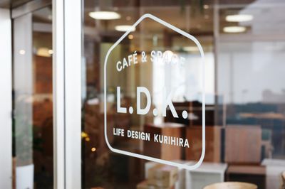 CAFE&SPACE L.D.K レンタルスペース（併設カフェ）の入口の写真