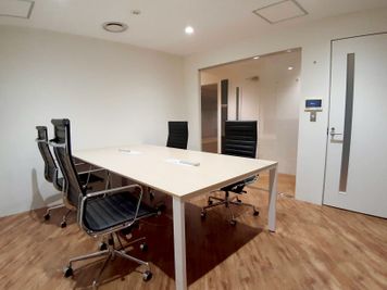 有楽町レンタルスペース 有楽町Mtg.Room4の室内の写真
