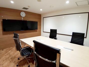 有楽町レンタルスペース 有楽町Mtg.Room4の室内の写真