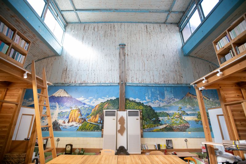 築90年の元銭湯(全体貸切) - レボン快哉湯