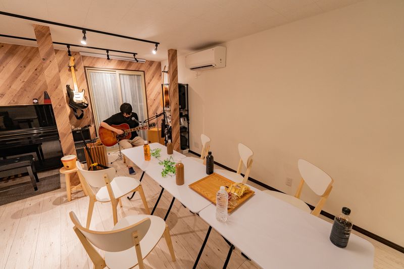 音楽スタジオ＆レンタルスペースSLOWHAND神戸 - 防音レンタルスペース＆音楽スタジオ SLOWHAND®︎神戸