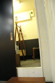 更衣室 - Prime Line プライムラインCスタジオの室内の写真