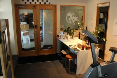 受付 - Prime Line プライムラインCスタジオの室内の写真