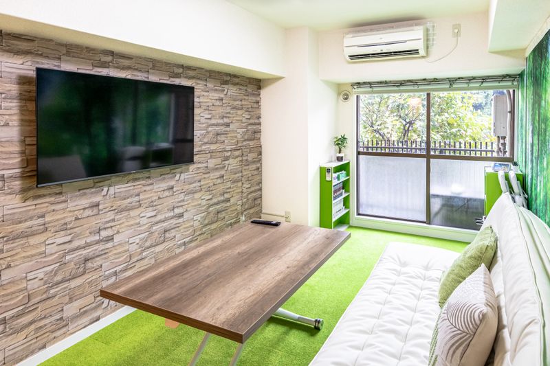 nest Green 虎ノ門 - 都心で森林浴