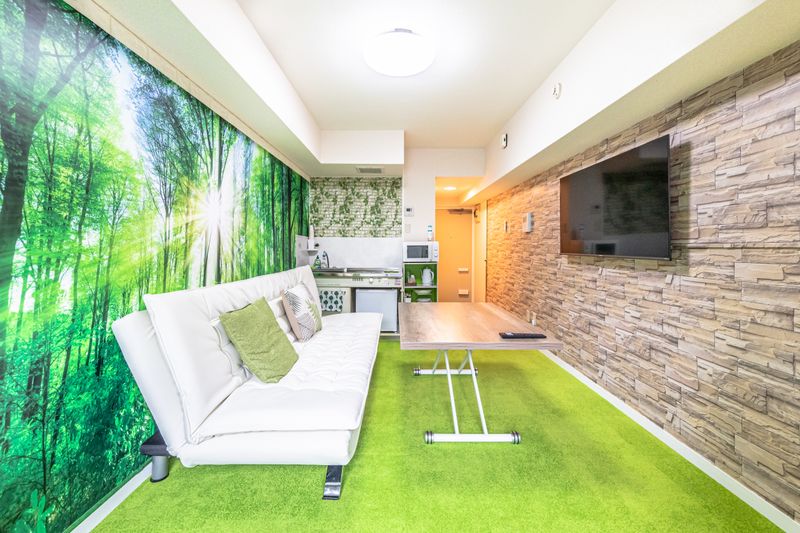 nest Green 虎ノ門 - 都心で森林浴