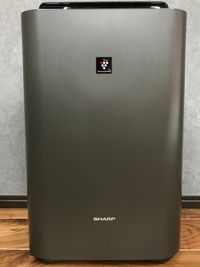 空気清浄機(プラズマクラスター) - ホテルリファレンス冷泉 デイユース部屋(冷泉)の設備の写真