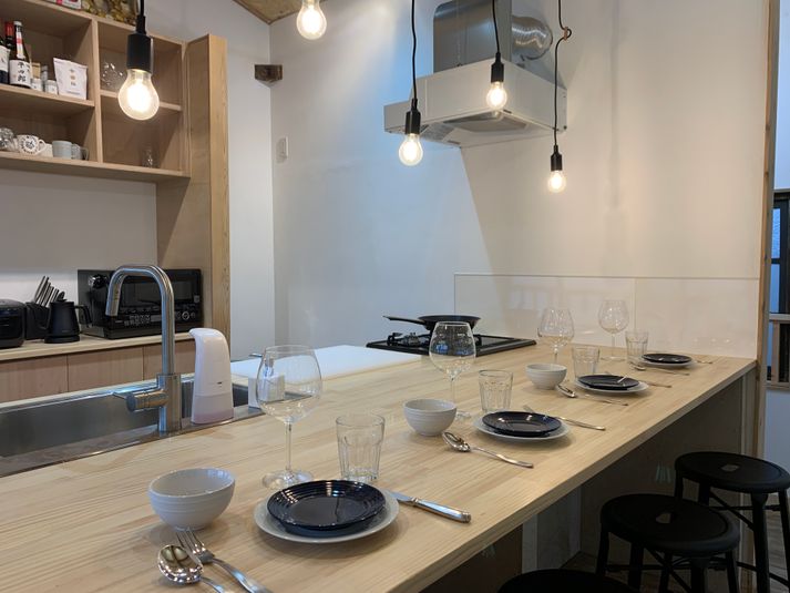 パーティースペース - キッチン＆会議室｜上町サンク