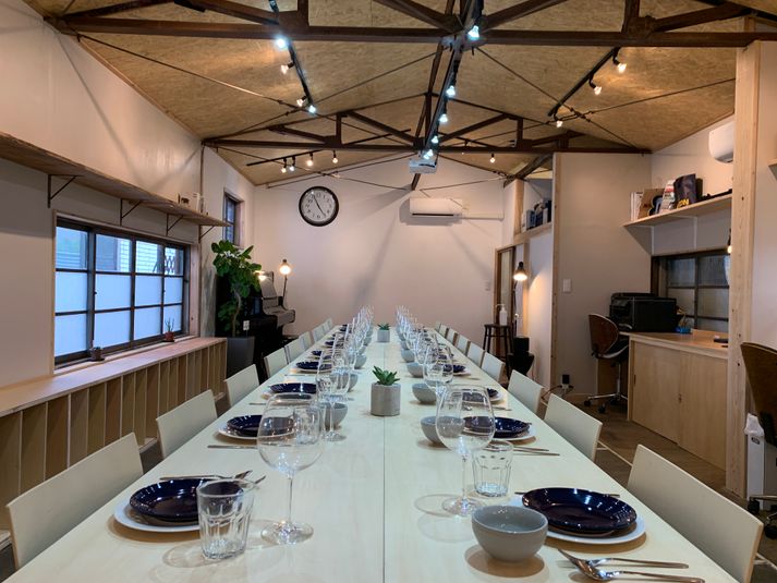 パーティースペース - キッチン＆会議室｜上町サンク