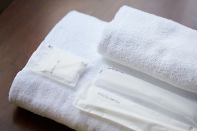 アメニティ利用無料 - TimesHotelキャナル前 TH_Aダブルルーム(禁煙)の設備の写真