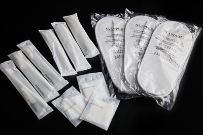 アメニティ利用無料 - TimesHotelキャナル前 TH_Aダブルルーム(禁煙)の設備の写真