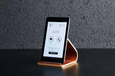 お問い合わせは24時間ご利用いただけるオンラインレセプションをご利用ください。 - TimesHotelキャナル前 TH_Aダブルルーム(禁煙)の設備の写真