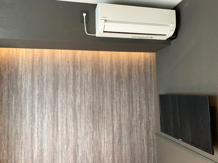 TH_Cダブルルーム(禁煙) - TimesHotelキャナル前