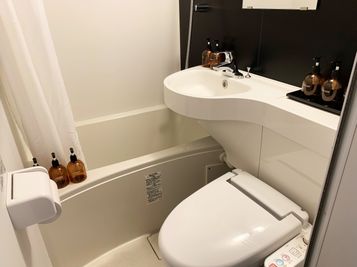 Times Hotel キャナルシティ博多前  - TimesHotelキャナル前 TH_Gダブルルーム(禁煙)の室内の写真