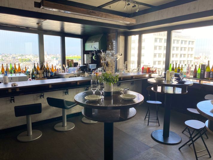 荻窪駅3分/景色・夜景抜群のバースペース - チルラボトーキョー