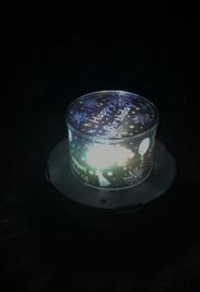 家庭用プラネタリウムはカバーを外すと明かりが映像が広がります。 - NewLeaves大宮 💝デート＆お誕生日にピッタリ🍬ミーグリにも😉の設備の写真