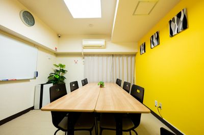 GS川崎貸会議室２号店 テレワークや会議に最適な貸会議室の室内の写真
