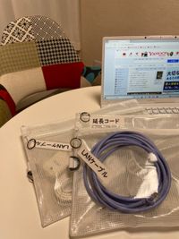 貸し出し用
延長コード
LANケーブル - シェアサロン ハコガシ 3F 305号室内 A号室の設備の写真