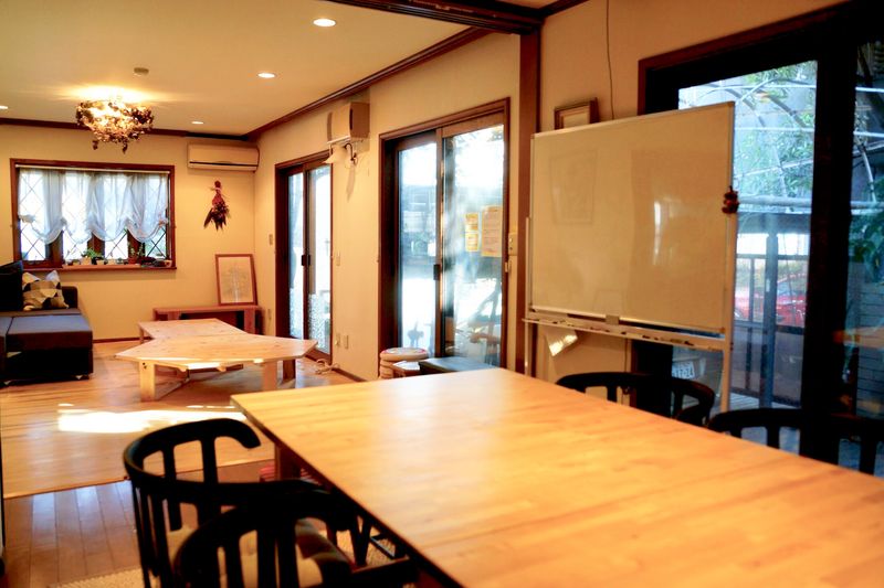 リビング〜ダイニング〜キッチン広々スペース プラン2 - 東京キチ