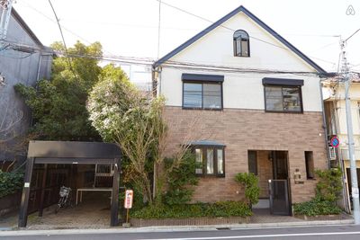 東京キチ 一軒家 商用映像撮影利用の外観の写真