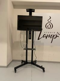 Studio Lamp 都心駅前のプライベート空間の設備の写真