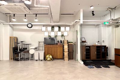 入口を入った側の壁面側 - 渋谷セレクトスペース 渋谷セレクトスペース（控え室３部屋完備）の室内の写真